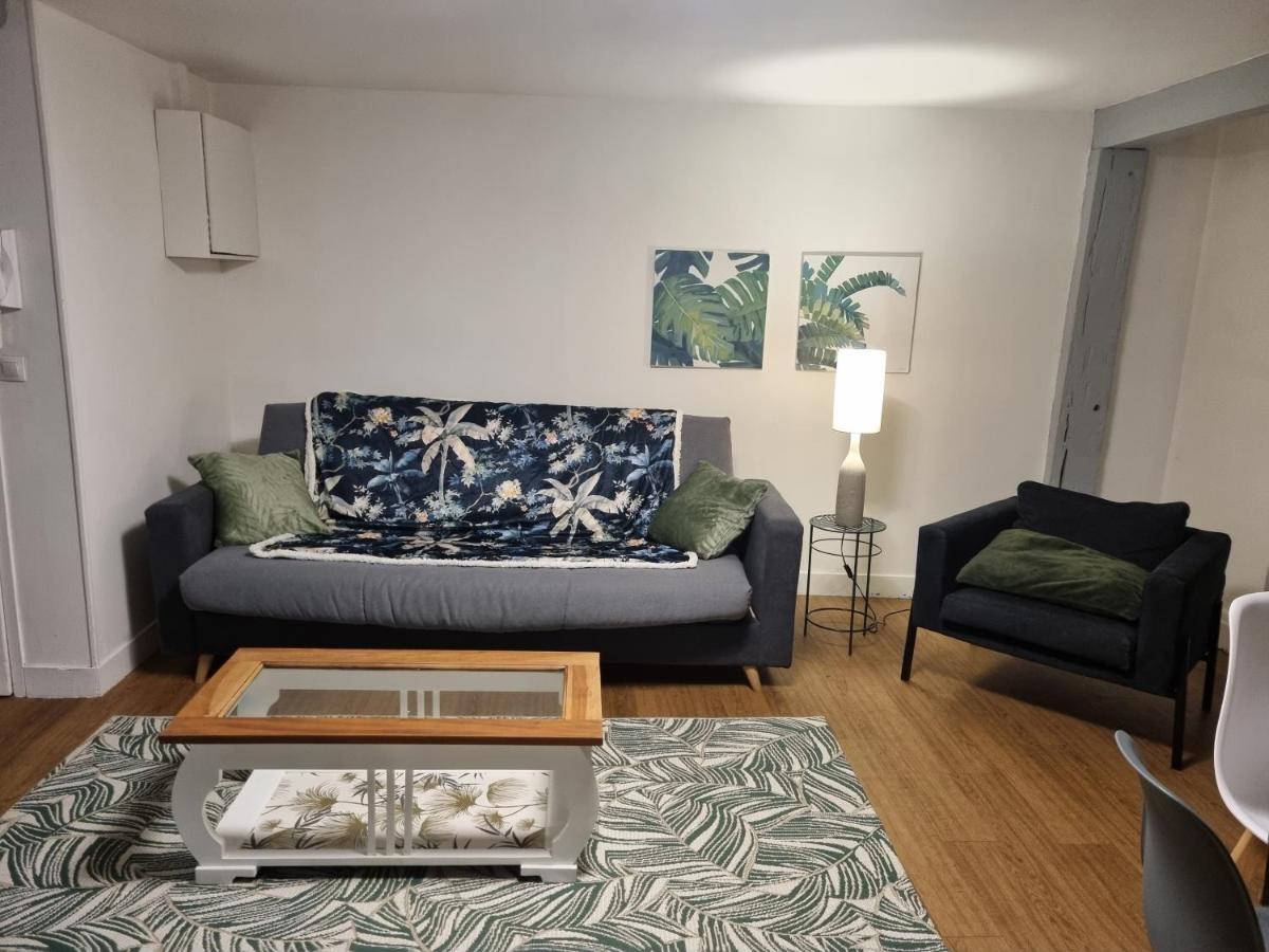 רואן Appartement De La Rose מראה חיצוני תמונה