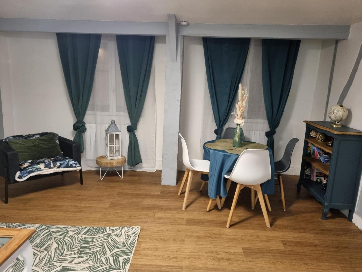 רואן Appartement De La Rose מראה חיצוני תמונה