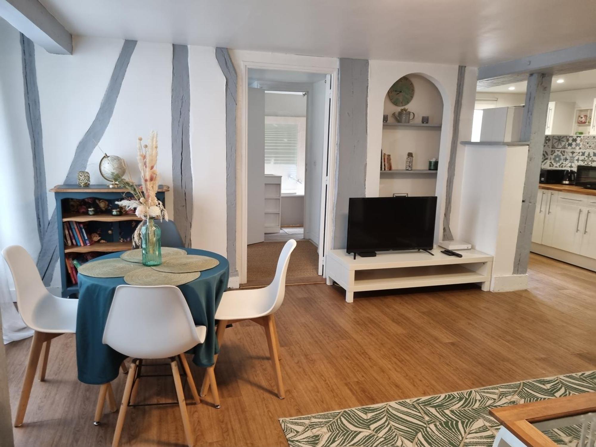 רואן Appartement De La Rose מראה חיצוני תמונה