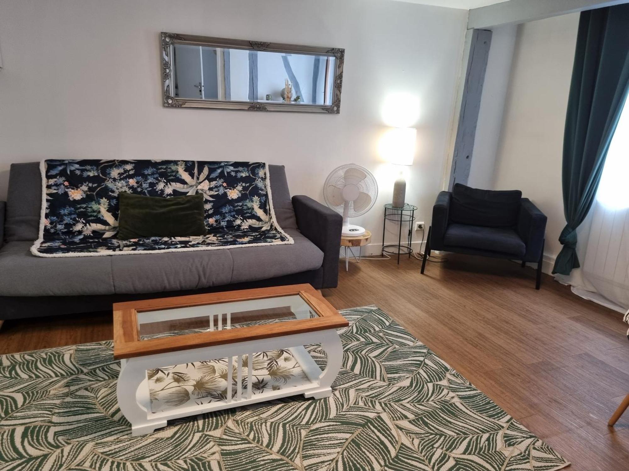 רואן Appartement De La Rose מראה חיצוני תמונה